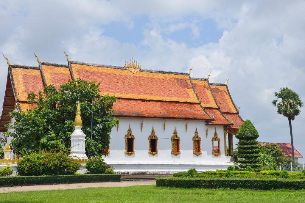 ບຸນນະມັດສະການພຣະທາດສີໂຄດຕະບອງ