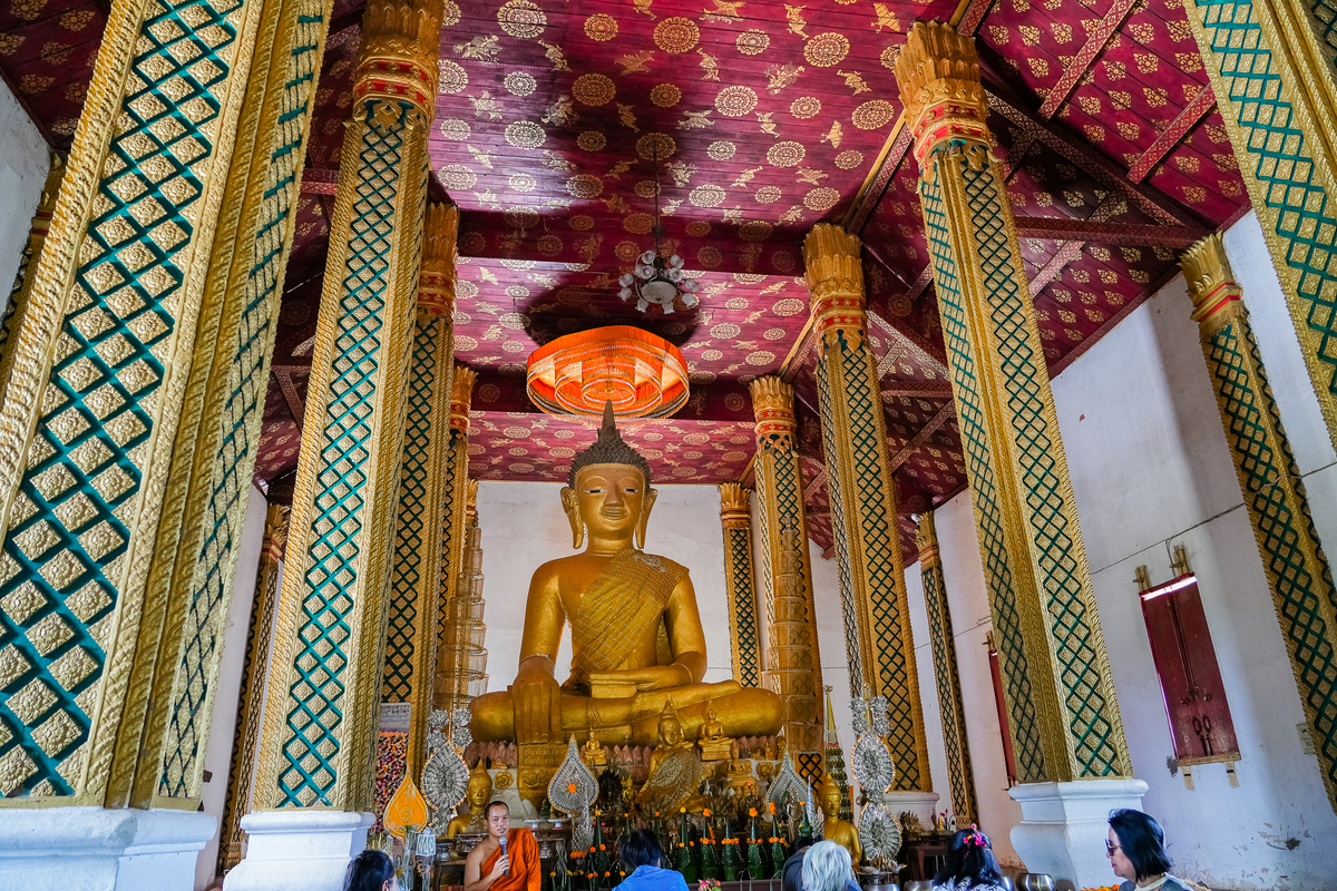 Phra That Sikhottabong Festival