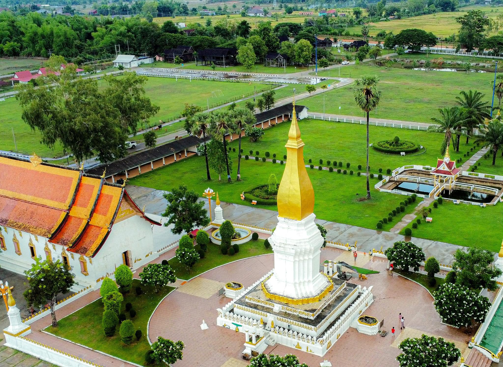Big Buddha and Stupa Details