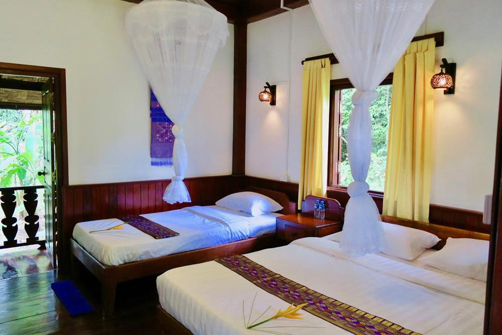 ບັງກາໂລ ວິວແມ່ນ້ຳ (Riverview Bungalow)